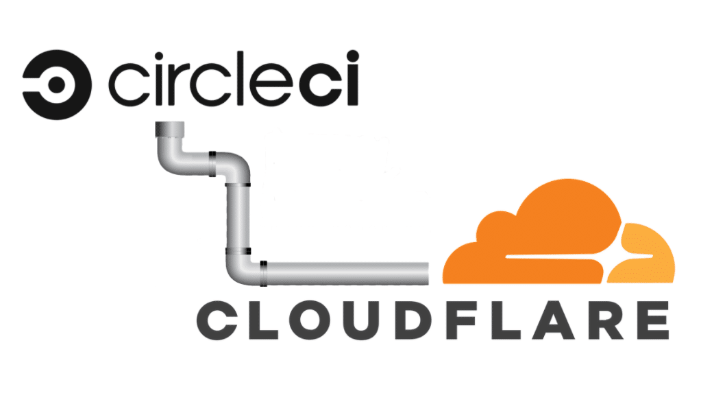 trigger cloudflare worker from circleci